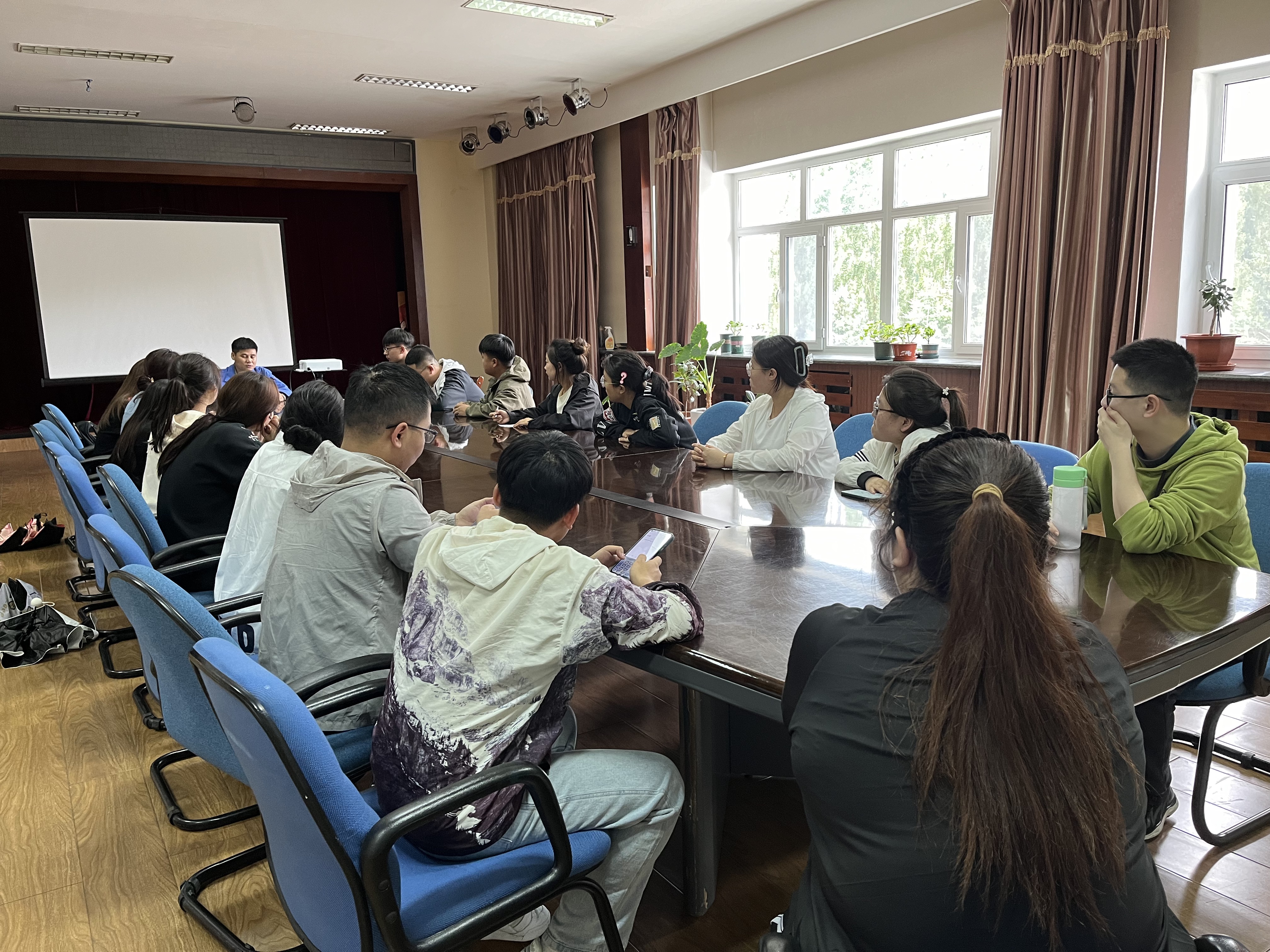 实习前安全培训