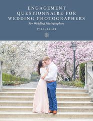 Engagement Questionnaire for Wedding Photographers