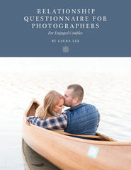Relationship Questionnaire for Wedding Photographers