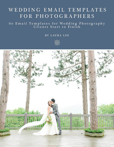 Wedding Email Templates for Photographers